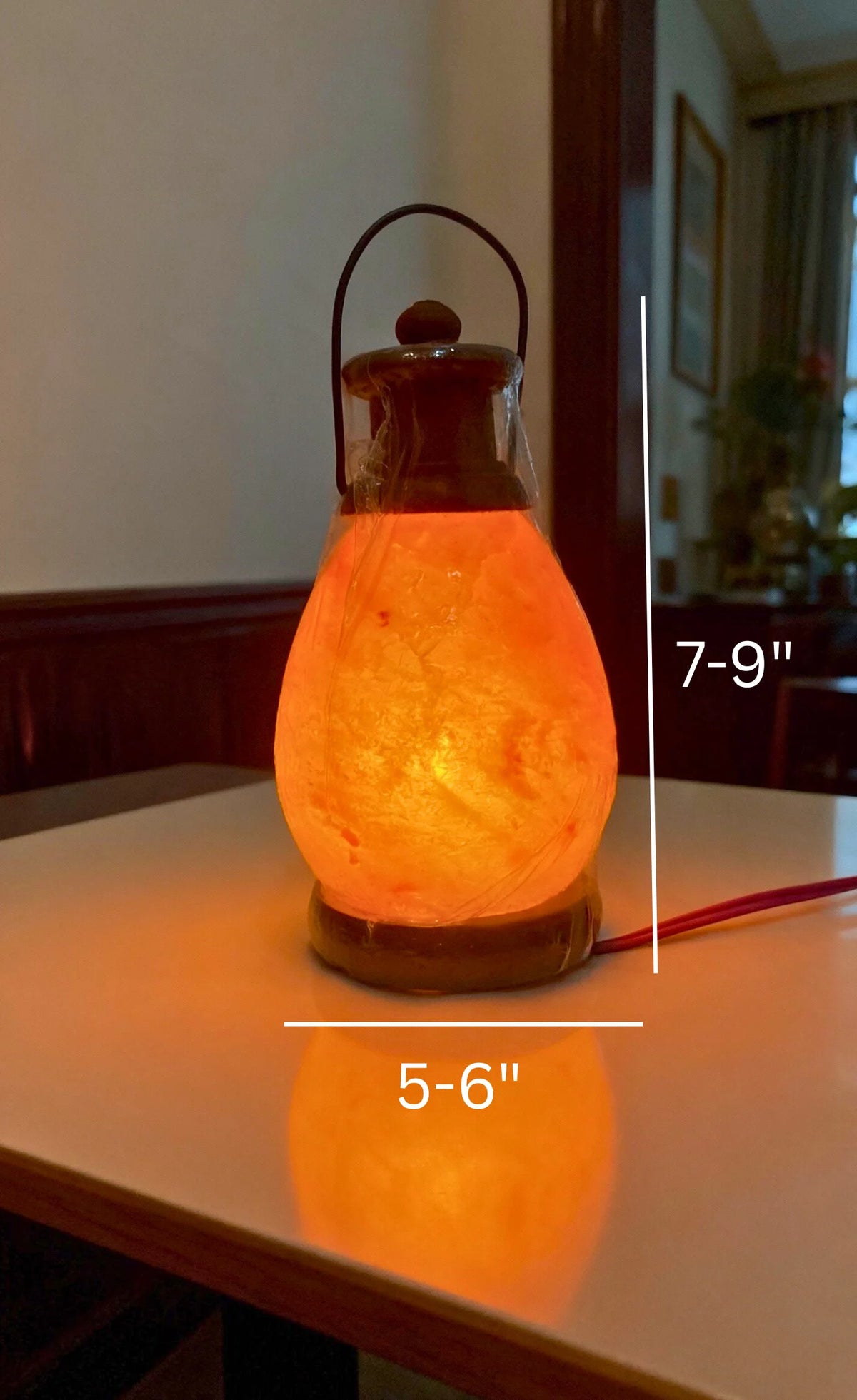 Classic Himalayan Pink Salt Lantern