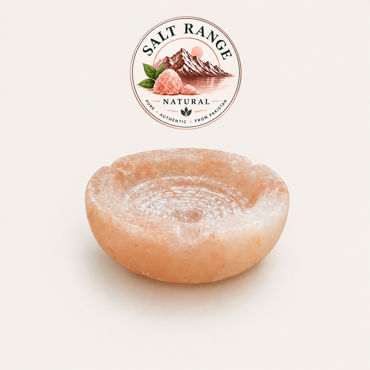 Himalayan Pink Salt Ashtray – Natural & Handcrafted