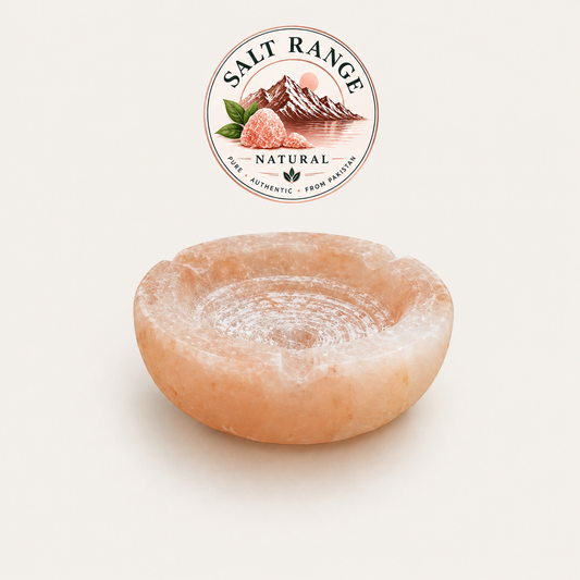 Himalayan Pink Salt Ashtray – Natural & Handcrafted