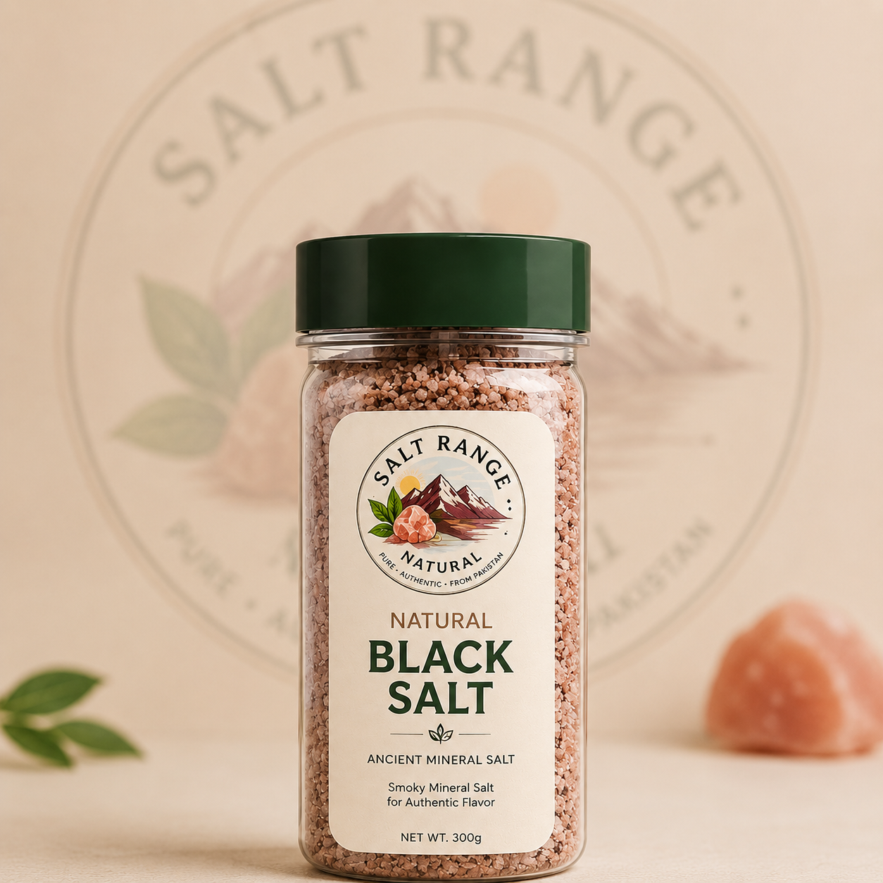 Natural Himalayan Black Salt | Kala Namak | Salt Range Natural