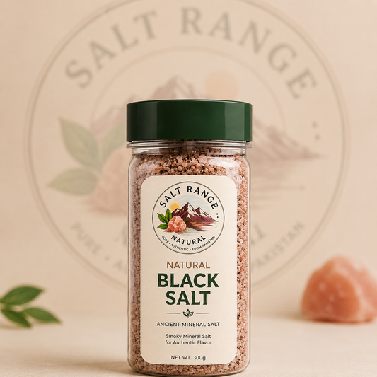 Natural Himalayan Black Salt | Kala Namak | Salt Range Natural