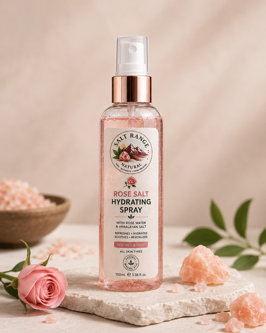 Rose Salt Hydrating Spray