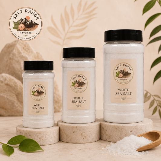 White Sea Salt – Natural Sea Salt