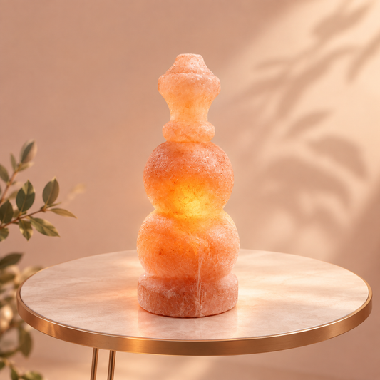 Himalayan Pink Salt Lamp – Natural Glow