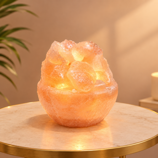 Himalayan Pink Salt Lamp Bowl