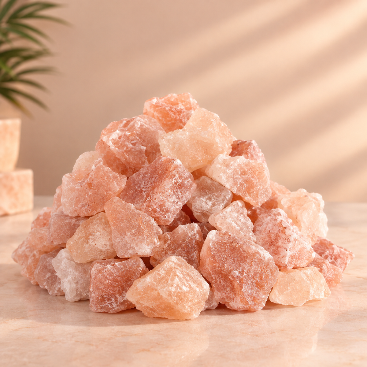 Himalayan Pink Salt Chunks – Natural & Pure