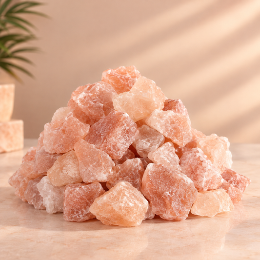 Himalayan Pink Salt Chunks – Natural & Pure