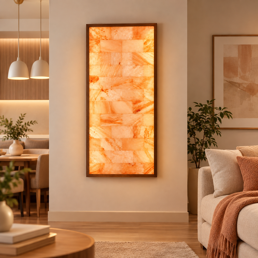 Himalayan Pink Salt Tile Frame – Heritage Glow