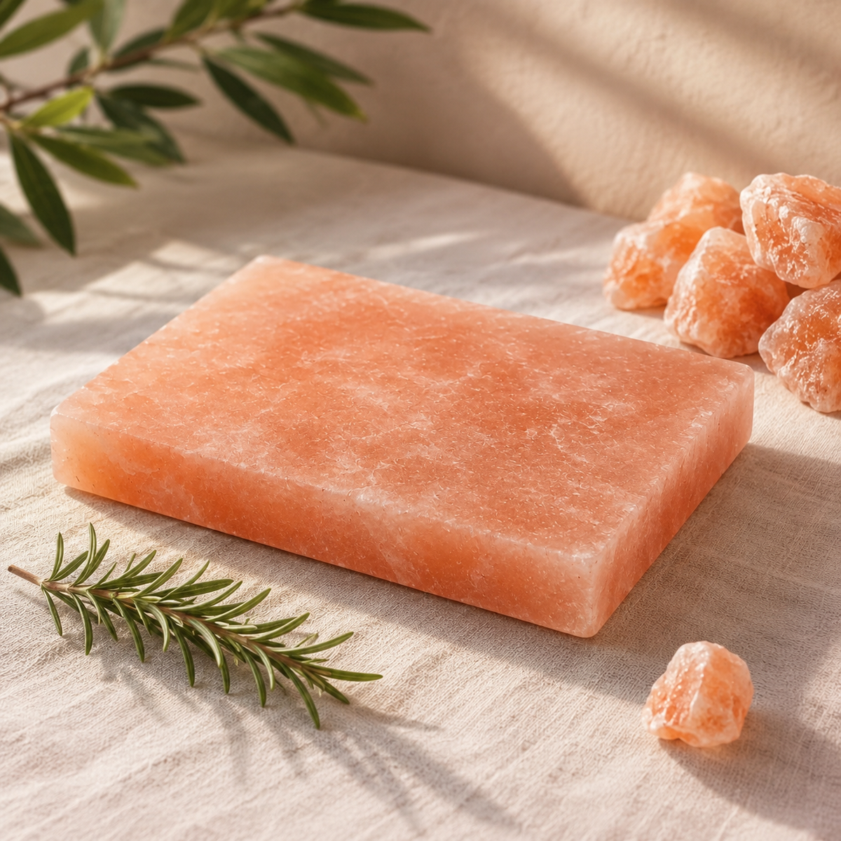 Himalayan Pink Salt Serving Tray