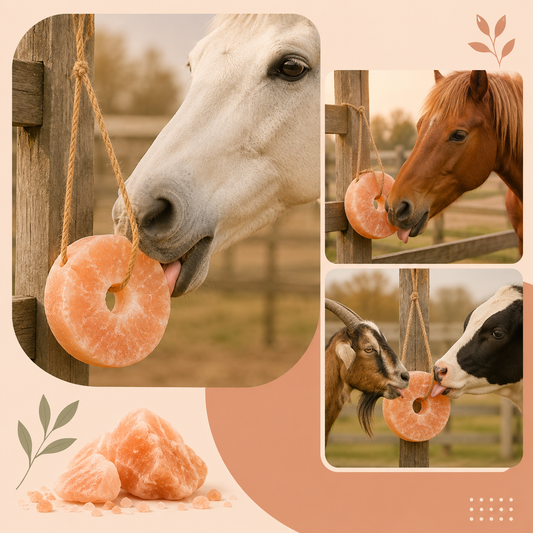 Himalayan Salt Lick for Animals – Natural Mineral Supplement