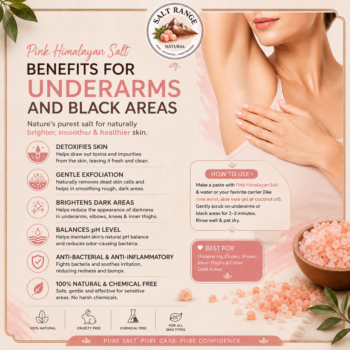 Himalayan Pink Salt Soap – Natural & Gentle Skin Cleansing Bar