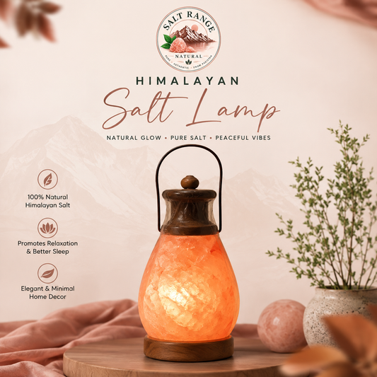 Classic Himalayan Pink Salt Lantern