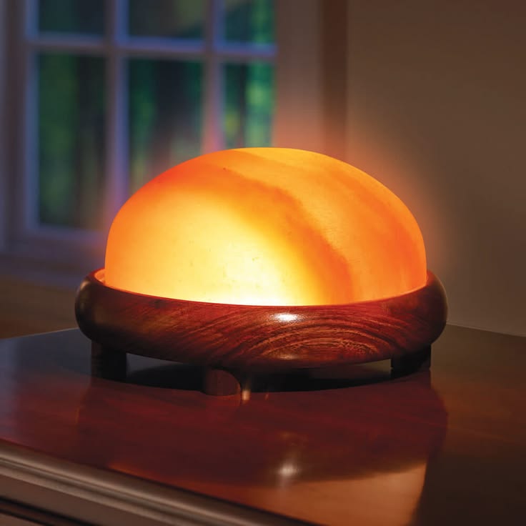 Himalayan Pink Salt Foot Massager – Heated Natural Salt Relaxation Stone
