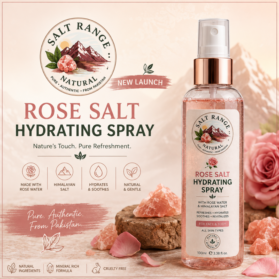Rose Salt Hydrating Spray